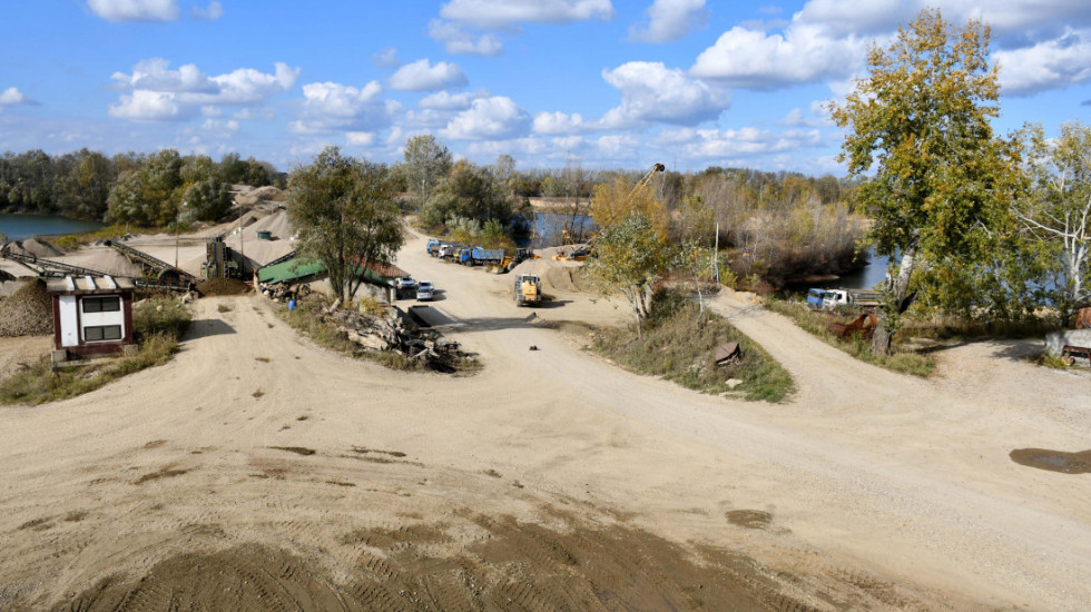 Uhapšeni direktor i vlasnik firme zbog nelegalnog iskopavanja šljunka i peska