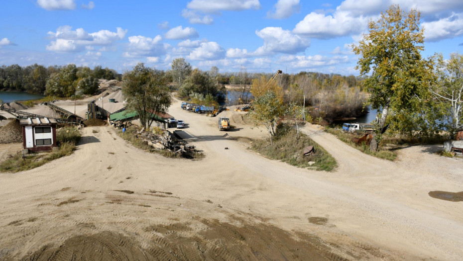 Uhapšeni direktor i vlasnik firme zbog nelegalnog iskopavanja šljunka i peska