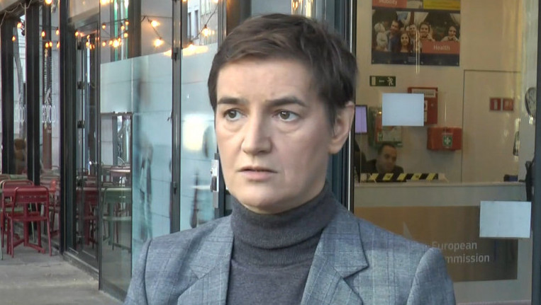 Brnabić: Važno da države članice EU uvaže preporuku Evropske komisije i da Srbija otvori Klaster 3