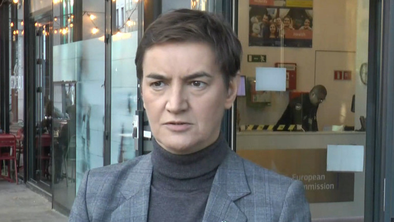 Brnabić: Nema nacionalizacije NIS-a, ako treba, i preplatićemo ga