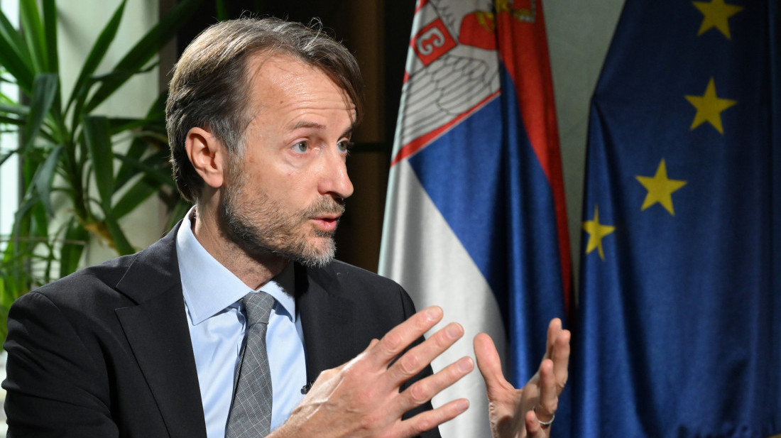 Fon Bekerat: Izveštaj Evropske komisije nije kritika već putokaz, uz volju - za Srbiju je "nebo granica"