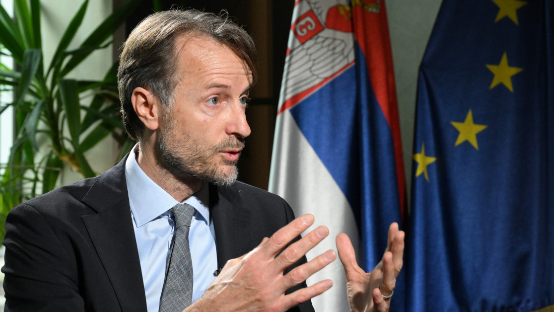 Fon Bekerat: Izveštaj Evropske komisije nije kritika već putokaz, uz volju - za Srbiju je "nebo granica"