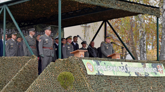 Dan Prve brigade kopnene vojske obeležen u kasarni "Jugovićevo" u Novom Sadu
