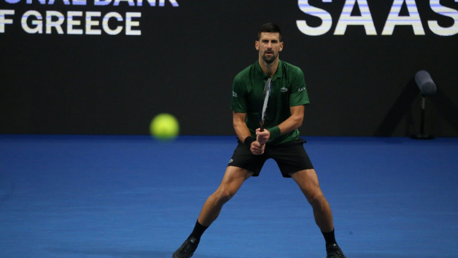 Novak Đoković u još jednom ATP finalu, nadohvat nove titule: Grčka veoma prija Srbinu