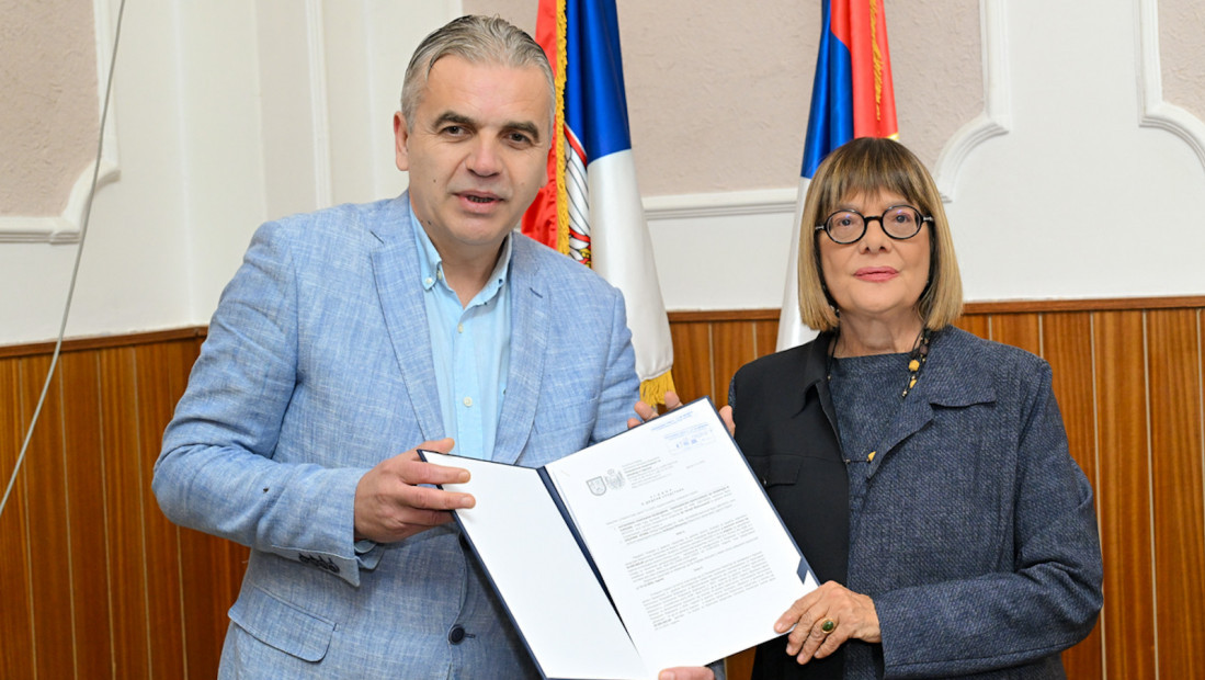 Maja Gojković u Sečnju: Za prvu fazu izgradnje turističkog kampa 30 miliona dinara (FOTO)