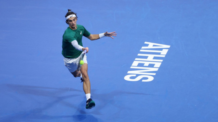 Lorenco Muzeti "mleo" rivala, pa jedva zaslužio atinsko finale sa Đokovićem