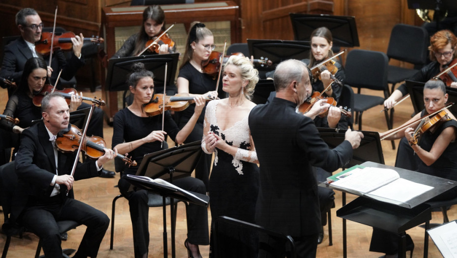 Beogradska filharmonija održala koncert sa dirigentom Prijetom i sopranom Traubel