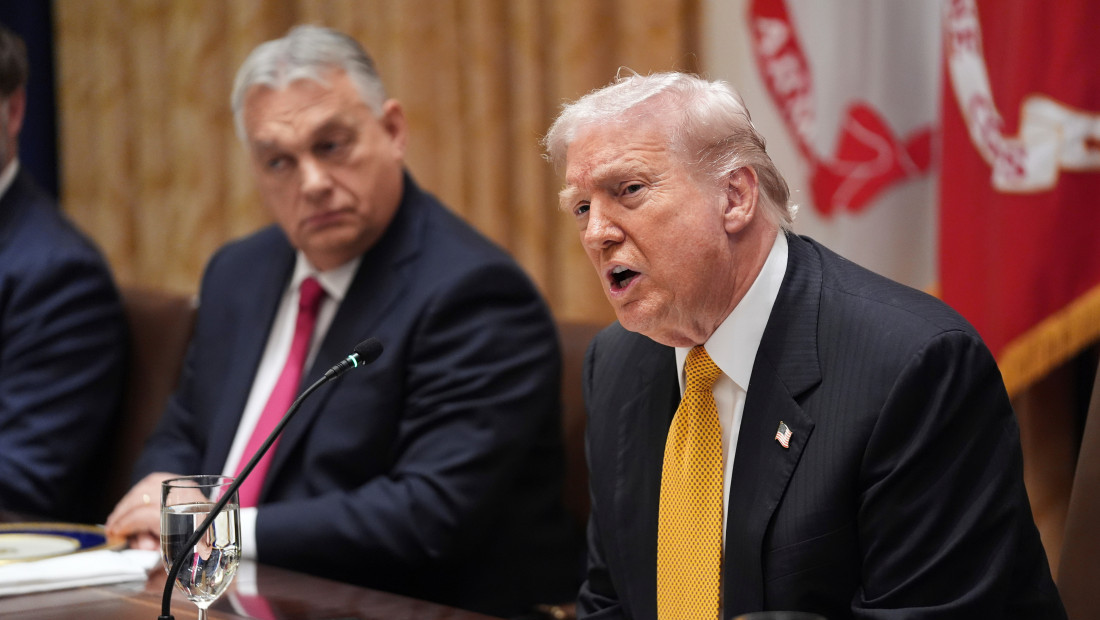 Tramp demantuje Orbanove tvrdnje o američkom "finansijskom štitu": Tražio je, ali mu nisam obećao