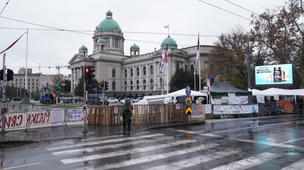 Kakva je situacija ispred srpskog parlamenta? Takovska i Bulevar kralja Aleksandra prohodni za saobraćaj