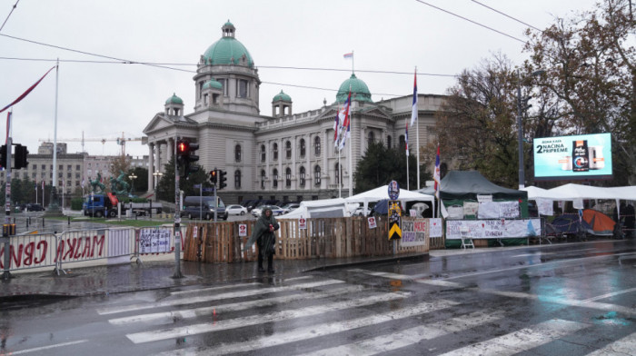 Kakva je situacija ispred srpskog parlamenta? Takovska i Bulevar kralja Aleksandra prohodni za saobraćaj