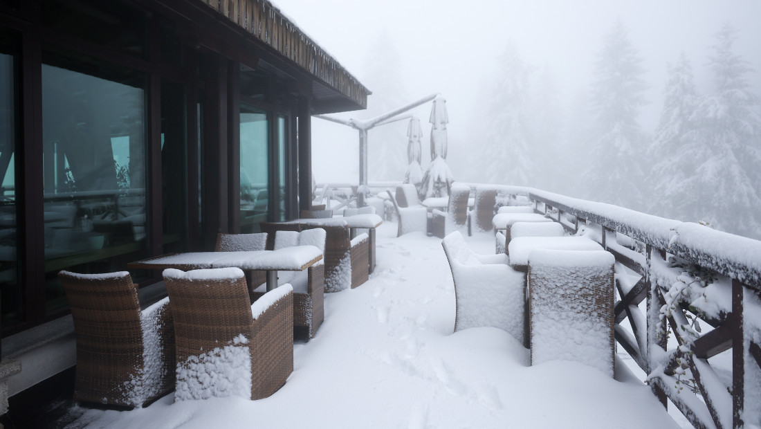 U Hrvatskoj se zabeleli Lika, Gorski kotar i Sljeme, u BiH Bjelašnica, Jahorina i Vlašić
