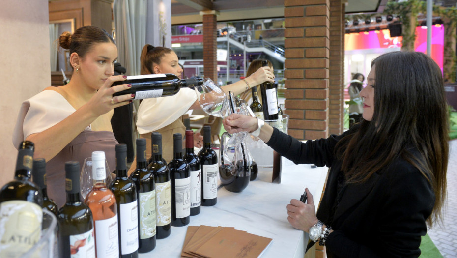 Vinska vizija Otvorenog Balkana od 22. do 25. novembra na Beogradskom sajmu