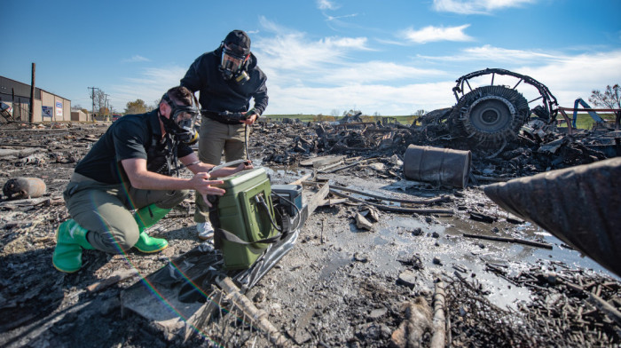 UPS i FedEx prizemljuju avione posle nesreće u Luivilu: Poginulo najmanje 14 osoba