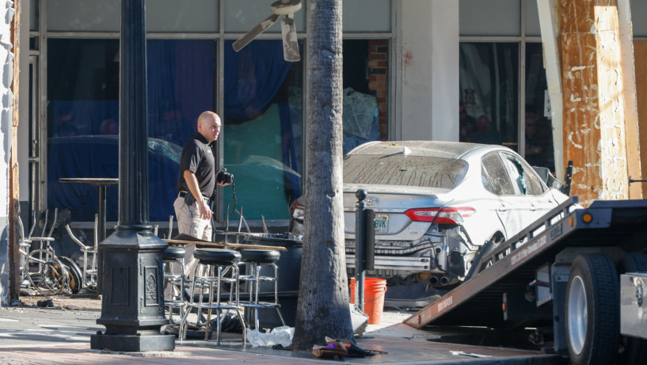 Navodni ulični trkač udario u grupu ljudi u Tampi: Četvoro poginulo, 11 povređeno (FOTO)