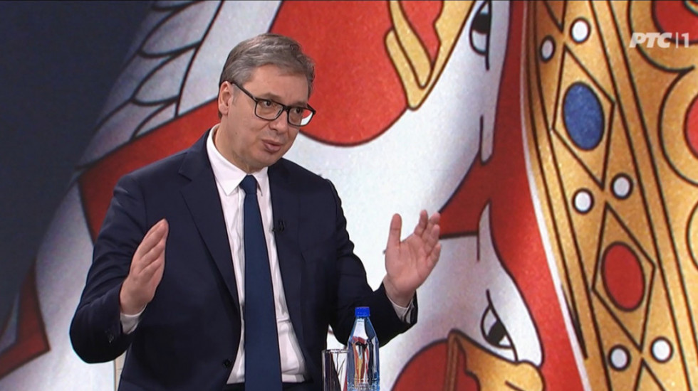 Vučić o aktuelnim temama: Sankcije Lukoilu počinju 21. novembra, za NIS ključna sledeća sedmica