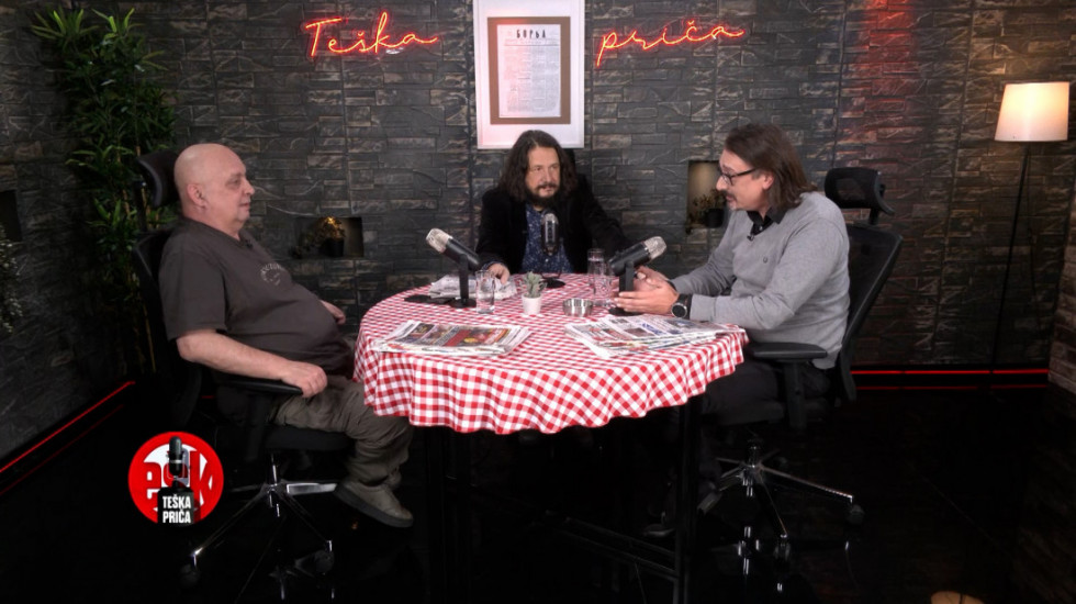 "Teška priča": Rodić, Radovanović i Bazdulj o dešavanjima ispred Skupštine Srbije (VIDEO)