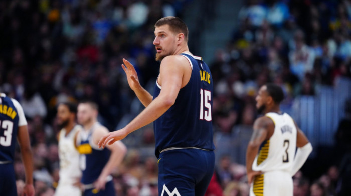 Nova zvezdana noć Nikole Jokića u NBA: Tripl-dabl Somborac doneo još jednu pobedu Denveru (VIDEO)