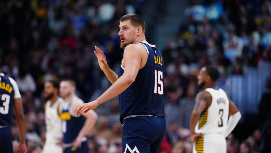 Nova zvezdana noć Nikole Jokića u NBA: Tripl-dabl Somborac doneo još jednu pobedu Denveru (VIDEO)
