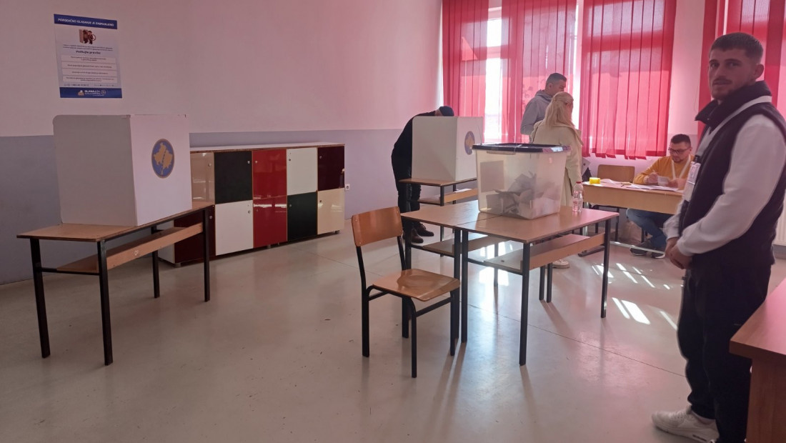 Lokalni izbori na Kosovu i Metohiji: Do 13 časova glasalo 13,22 odsto birača, u Klokotu 16,84