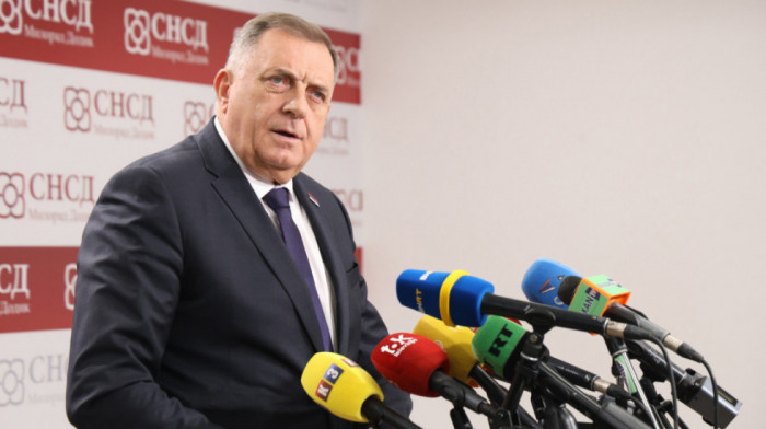 Dodik: Neprihvatljivo širenje srbofobije, podržavam Srbe u Hrvatskoj