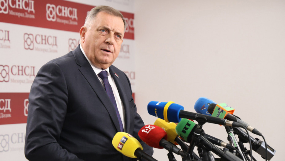 Dodik: Neprihvatljivo širenje srbofobije, podržavam Srbe u Hrvatskoj