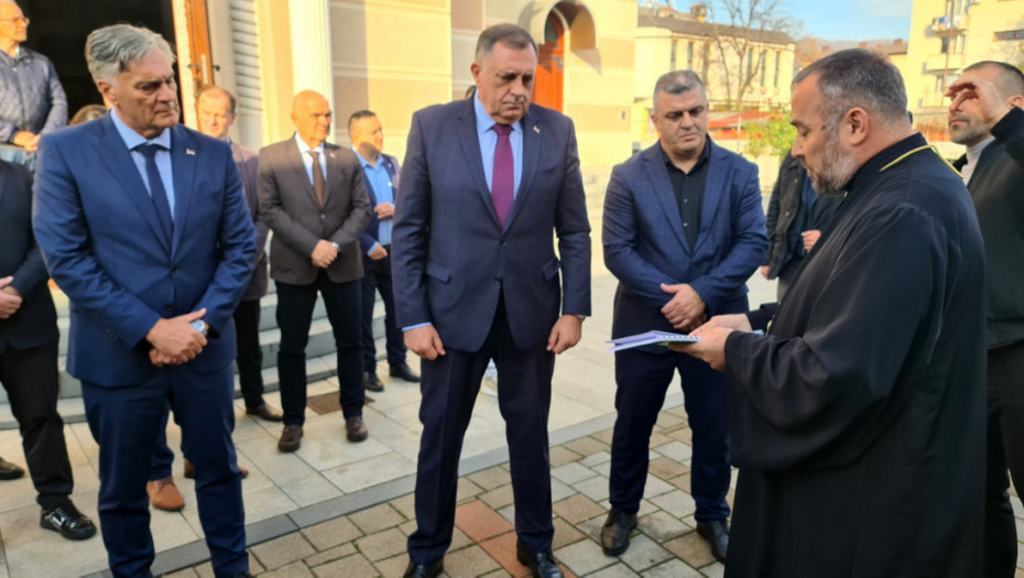 Teslić dobija srpski duhovni centar: Dodik obećava finansijsku podršku i izgradnju vrtića