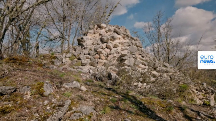 Izgubljeni gradovi Balkana: Posetili smo srednjovekovno utvrđenje Borač kod Višegrada