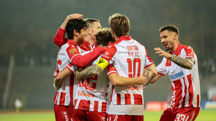 Zvezda posle drame pobedila Spartak u Subotici
