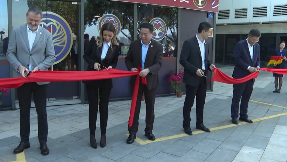 Mesarović sa gradonačelnikom Sjamena: Nastavićemo da produbljemo saradnju