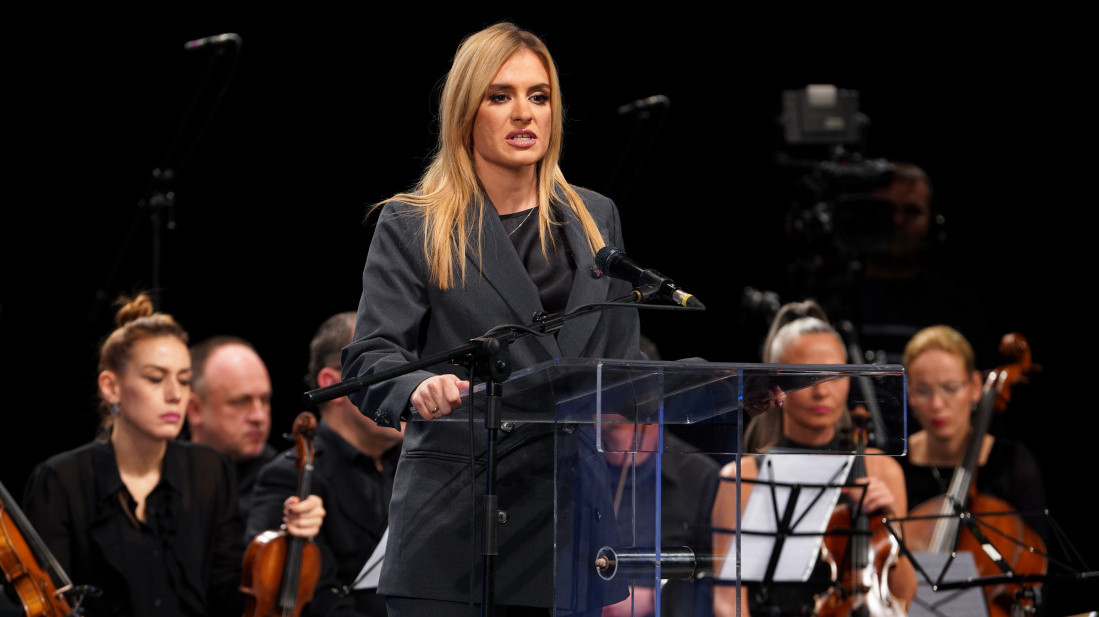 Ministarka Đurđević Stamenkovski: Srpski narod će poslednji odstupiti od borbe protiv fašizma