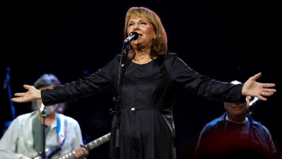 Biljana Krstić koncertom u MTS dvorani proslavila 70. rođendan i 50 godina na sceni