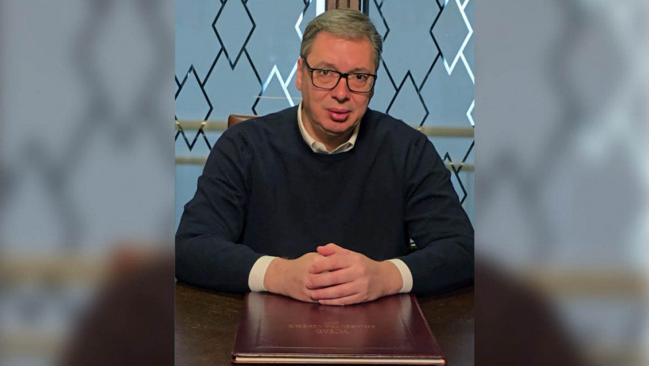 Vučić razgovarao telefonom sa Dijanom Hrkom i Uglješom Mrdićem: Zamolio ih da prekinu štrajk glađu