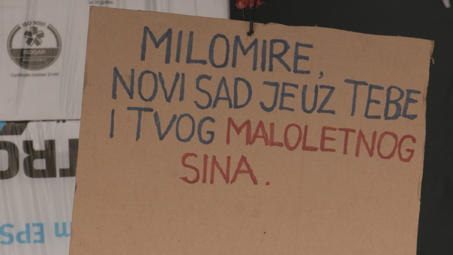"Ne mogu da odgovorim dete": Autoprevoznik i sin treći dan štrajkuju glađu, traži povrat zaplenjenih autobusa