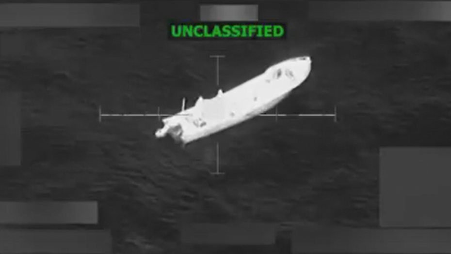 SAD uništile dva broda sa drogom u Pacifiku: Poginulo šest osoba