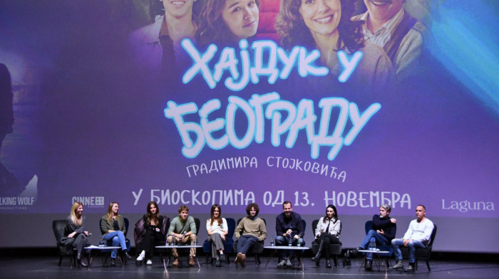 "Vremenska mašina koja vraća u osamdesete": U susret premijeri filma "Hajduk u Beogradu"