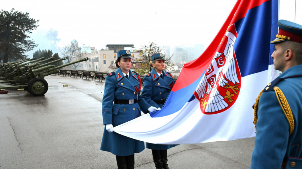 Na Kalemegdanu izvedena počasna artiljerijska paljba povodom Dana primirja