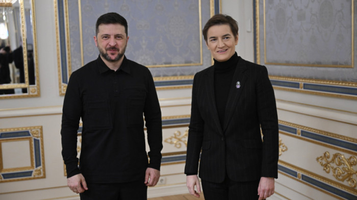 Brnabić posle sastanka sa Zelenskim: Srbija i Ukrajina dogovorile memorandum o evropskim integracijama