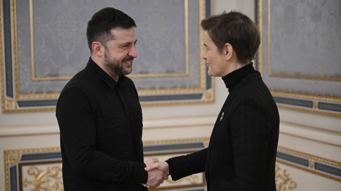 Zelenski nakon sastanka sa Brnabić: Glavni fokus razgovora proces evrointegracija
