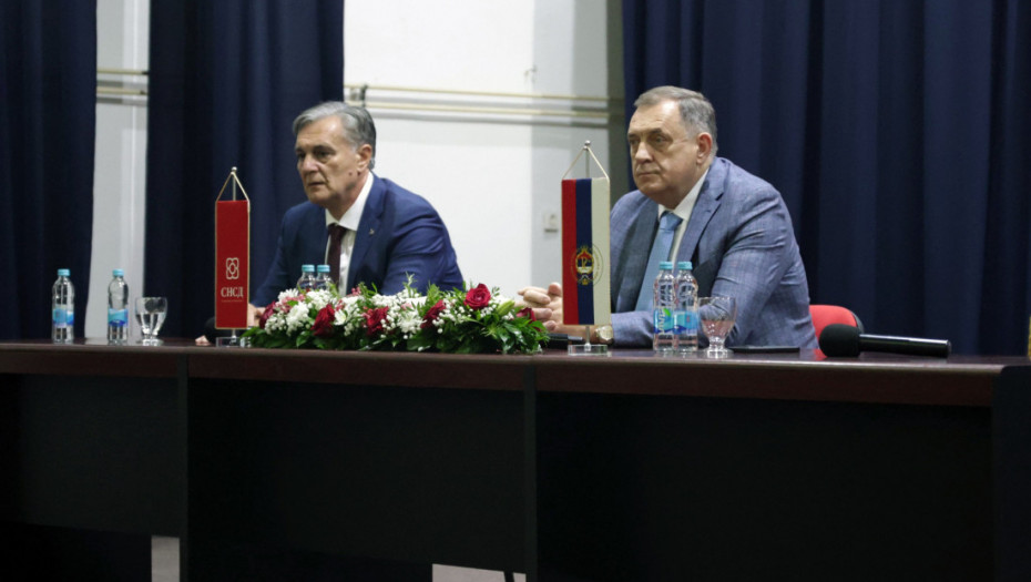 Dodik u Rogatici: Izađite na izbore i glasajte za Sinišu Karana