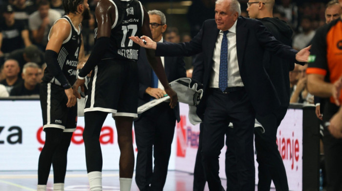 Partizan domaćin Monaku u novom kolu Evrolige: Grobari sanjaju prekid crne serije