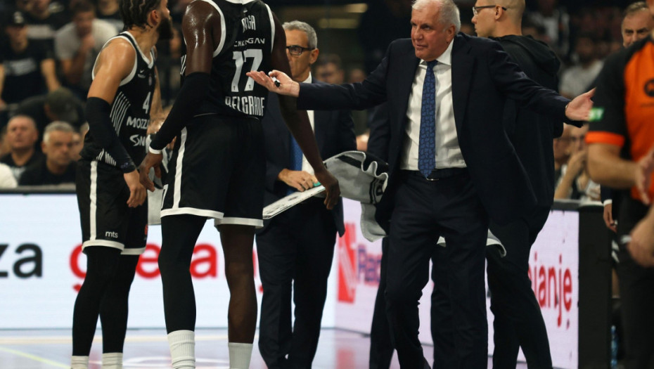 Partizan domaćin Monaku u novom kolu Evrolige: Grobari sanjaju prekid crne serije