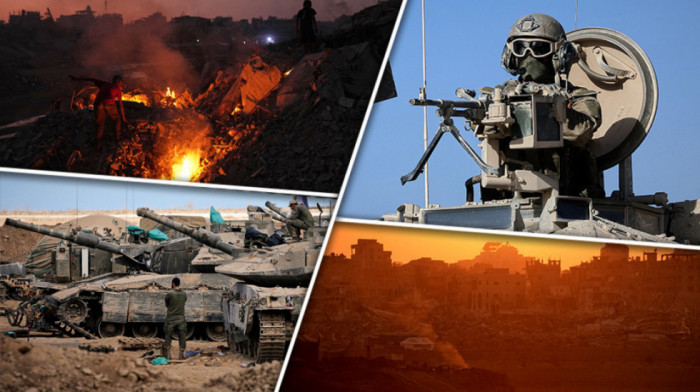 KRIZA NA BLISKOM ISTOKU Makron i Abas: Planovi Izraela da anektira Zapadnu obalu predstavljaju crvenu liniju