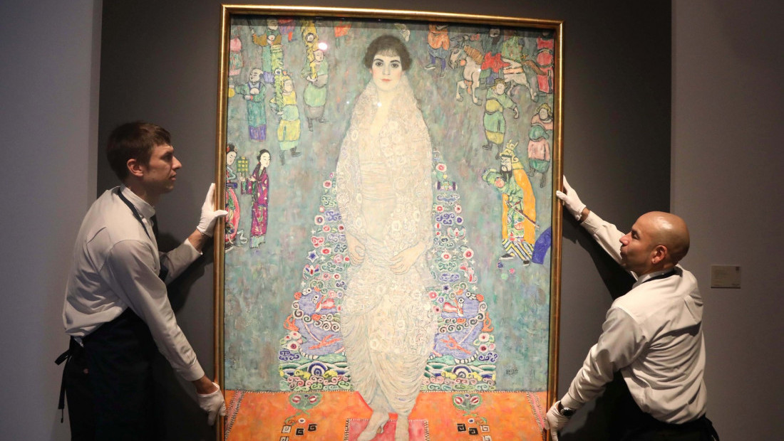 Očekuje se da će Klimtova slika dostići cenu veću od 150 miliona dolara na aukciji