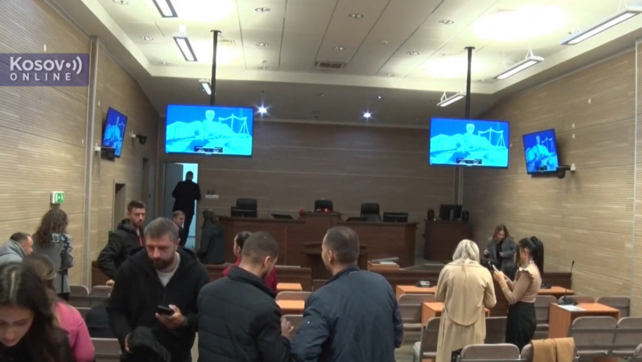 Bivšem policajcu Šaćiru Lutviji deset godina zatvora zbog navodnih ratnih zločina na KiM