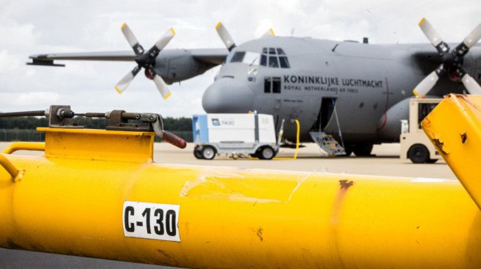 Turski vojni transportni avion pao na granici Gruzije i Azerbejdžana