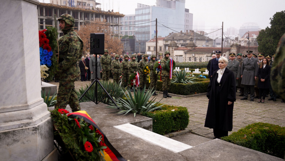 Položeni venci na Francuskom groblju povodom Dana primirja u Prvom svetskom ratu