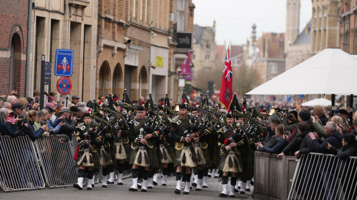 Širom Evrope obeležen Dan primirja u Prvom svetskom ratu
