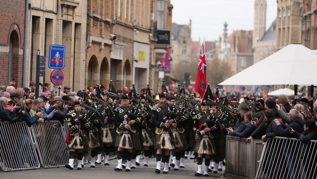 Širom Evrope obeležen Dan primirja u Prvom svetskom ratu