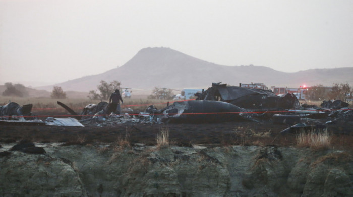 Objavljen snimak pada turskog aviona u Gruziji: Poginulo svih 20 članova posade (VIDEO)