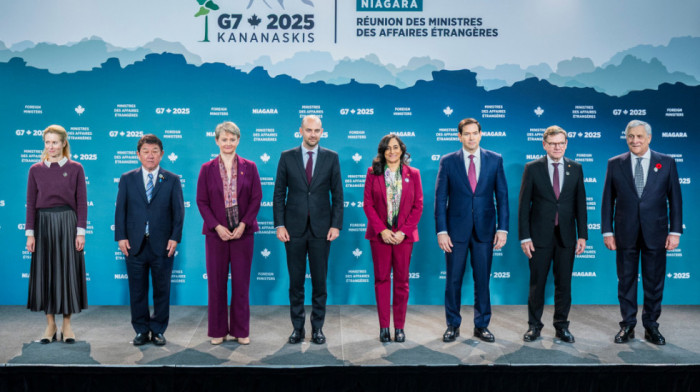 Lideri G7 okupljaju se na samitu u kanadskoj provinciji Ontario